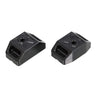 Caches de tendeurs de chaîne alu CNC (paire) — Kitaco — Honda Dax 125 JB-04 / JB-06 & Grom JC92 (519-1452920)