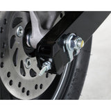 Caches de tendeurs de chaîne alu CNC (paire) — Kitaco — Honda Dax 125 JB-04 / JB-06 & Grom JC92 (519-1452920)