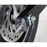 Caches de tendeurs de chaîne alu CNC (paire) — Kitaco — Honda Dax 125 JB-04 / JB-06 & Grom JC92 (519-1452920)