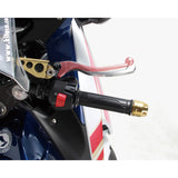 Leviers courts alu (paire) — Kitaco — Honda Monkey 125 JB-02 / JB-03 / JB-05, MSX 125 & Grom JC92 (525-1818200)