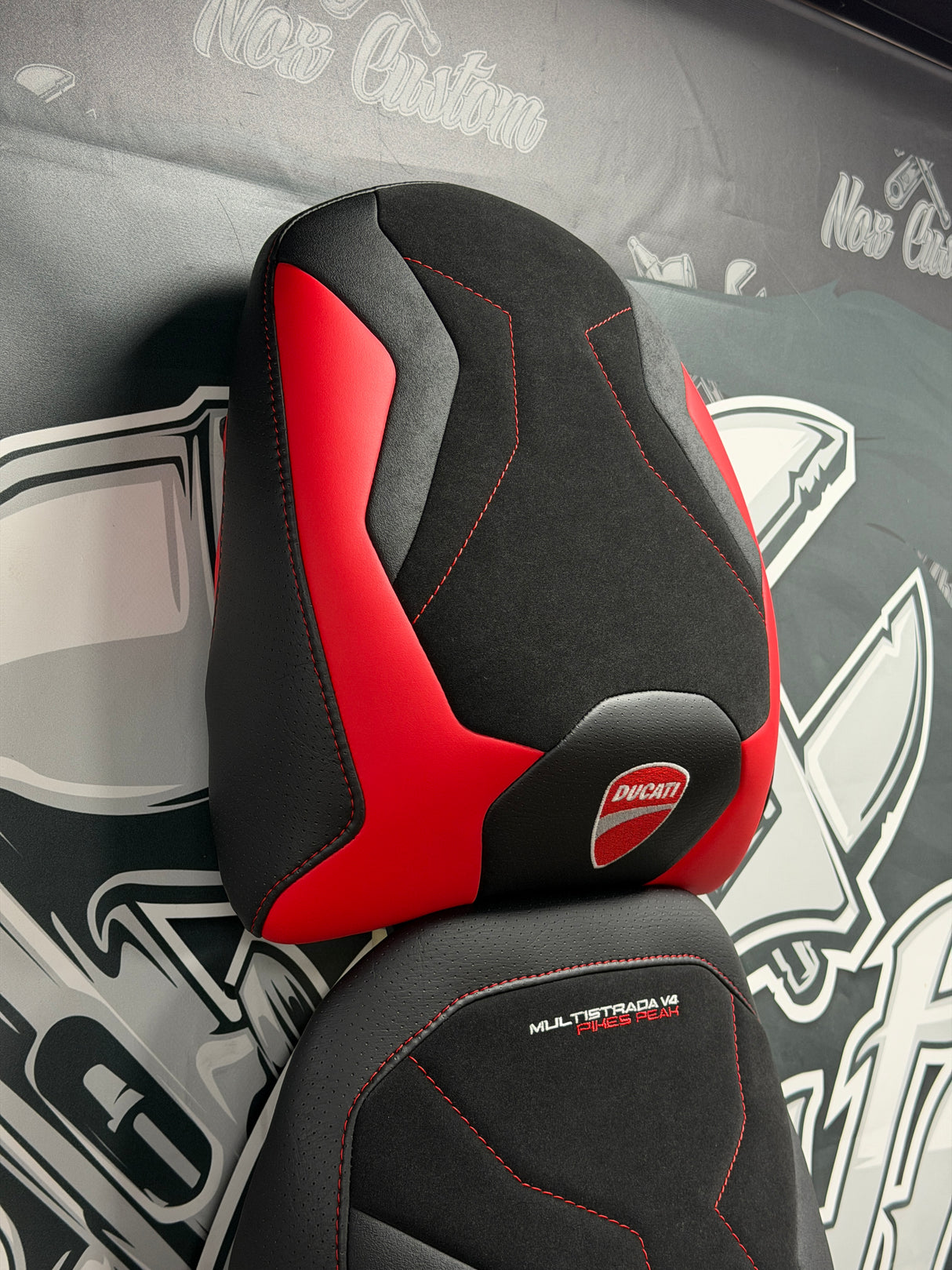 Garnissage de selle pour DUCATI Multistrada V4