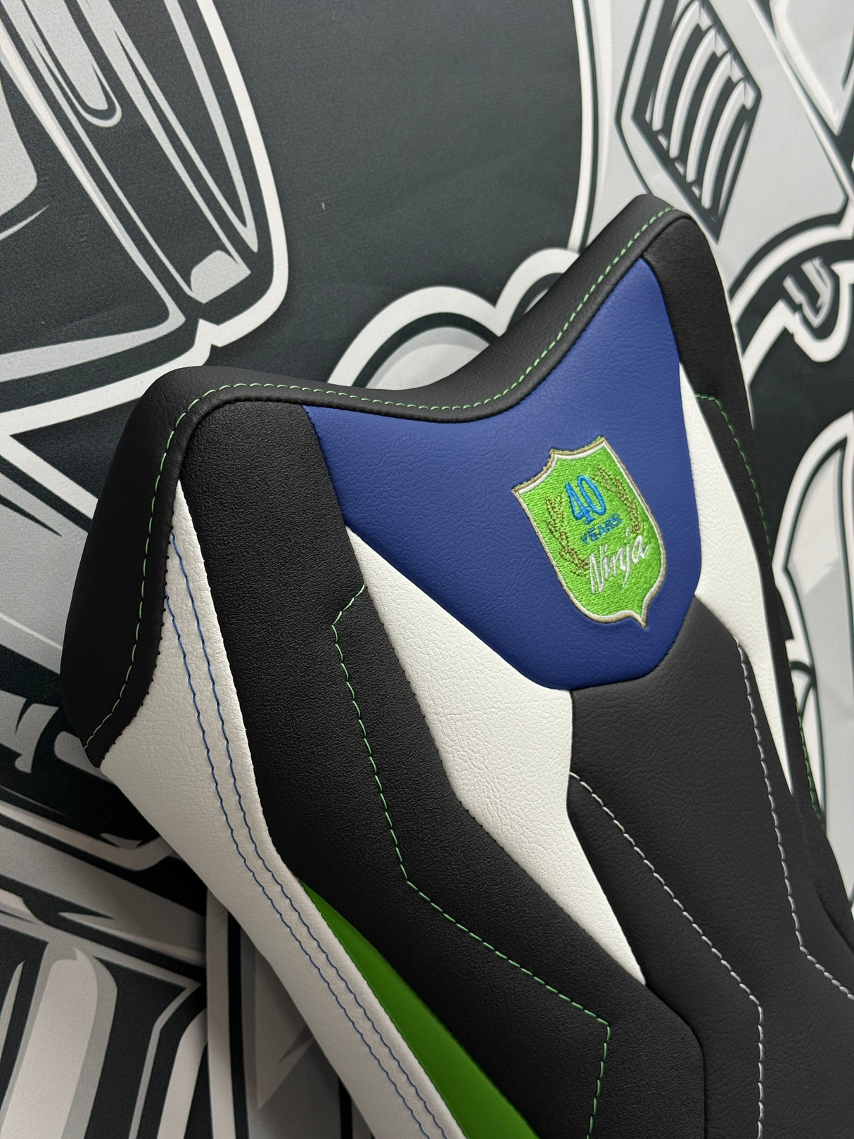 Garnissage de selle pour KAWASAKI ZX-6R 40 Th anniversaire