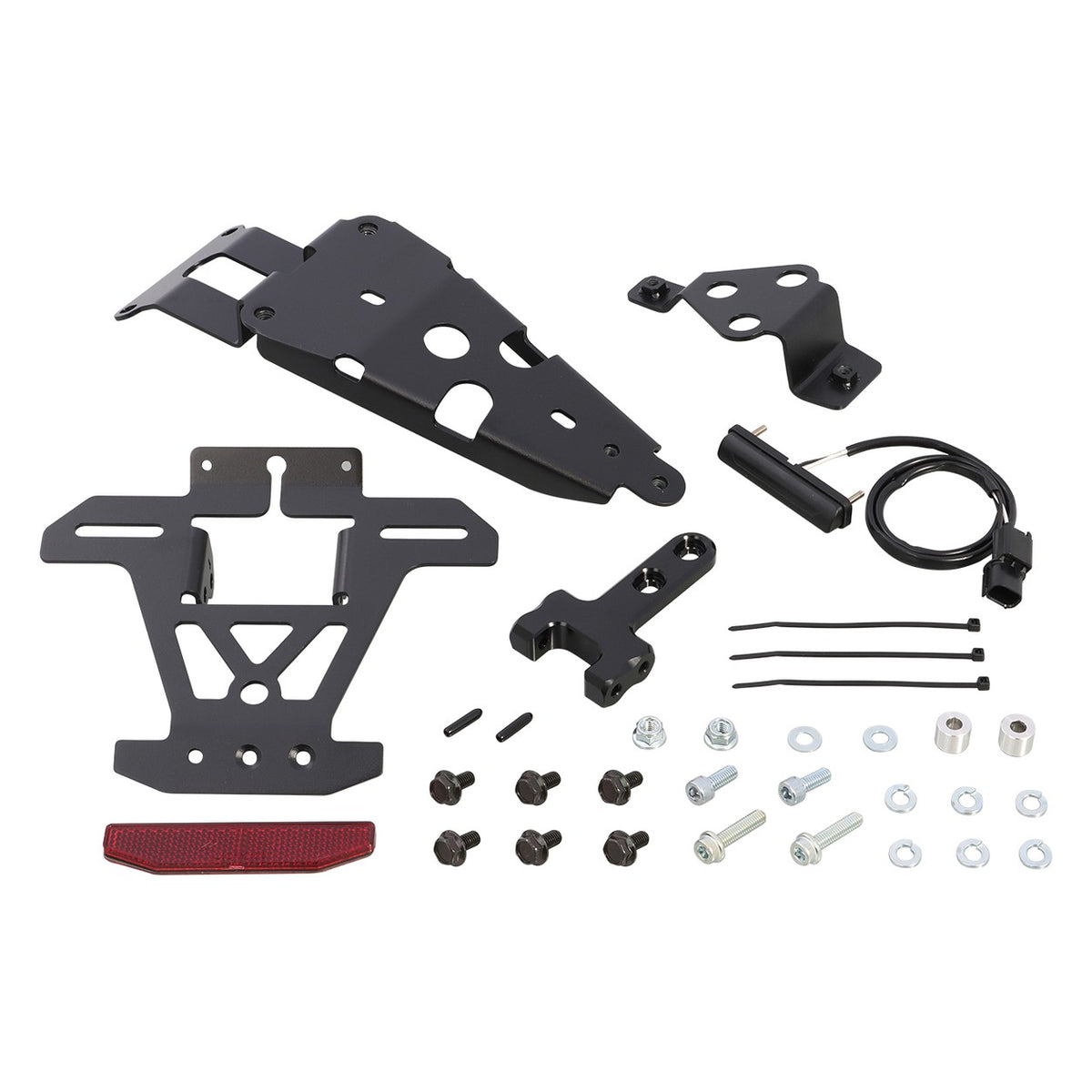Support de plaque court — Kitaco — Honda Dax 125 JB-04 / JB-06 (691-1320000)