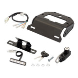Support de plaque court — Kitaco — Honda MSX 125 JC61 / JC75 (691-1444000)