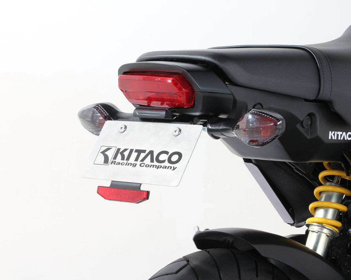حامل لوحة ترخيص قصير من KITACO - Honda Monkey JB02 & JB03