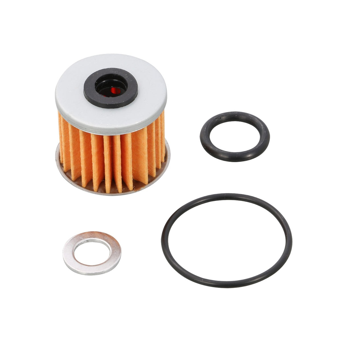 Kit vidange complet (filtre à huile + joints) — Kitaco — Honda Monkey 125 JB03 / JB05, Dax 125 JB04 / JB06 & Grom JC92 (70-390-01040)