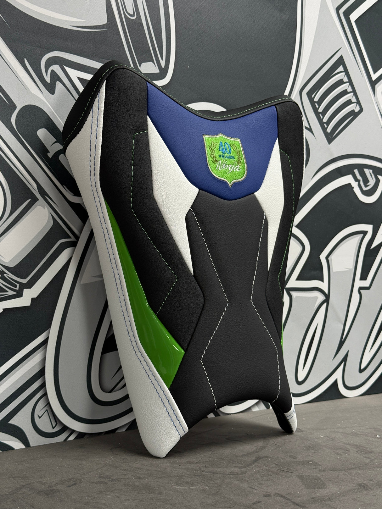 Garnissage de selle pour KAWASAKI ZX-6R 40 Th anniversaire