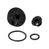 Bouchons de carter (calage / volant moteur) alu CNC — Kitaco — Honda Monkey 125, Dax 125, MSX 125 & Grom (753-1001050)