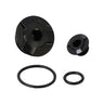 Bouchons de carter (calage / volant moteur) alu CNC — Kitaco — Honda Monkey 125, Dax 125, MSX 125 & Grom (753-1001050)