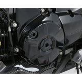 Bouchons de carter (calage / volant moteur) alu CNC — Kitaco — Honda Monkey 125, Dax 125, MSX 125 & Grom (753-1001050)