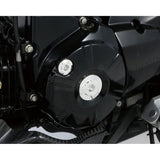 Bouchons de carter (calage / volant moteur) alu CNC — Kitaco — Honda Monkey 125, Dax 125, MSX 125 & Grom (753-1001050)
