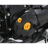Bouchons de carter (calage / volant moteur) alu CNC — Kitaco — Honda Monkey 125, Dax 125, MSX 125 & Grom (753-1001050)
