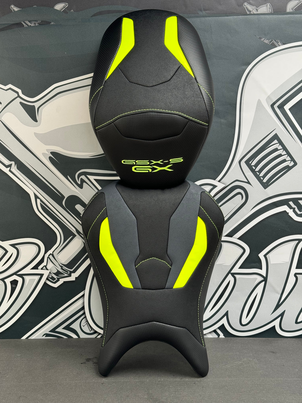Saddle filling for Suzuki 1000 GSX-S GX (2024)