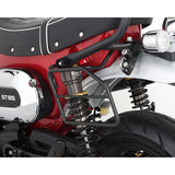 Support de sacoche latérale gauche — Kitaco — Honda Dax 125 JB-04 / JB-06 (80-655-13201)