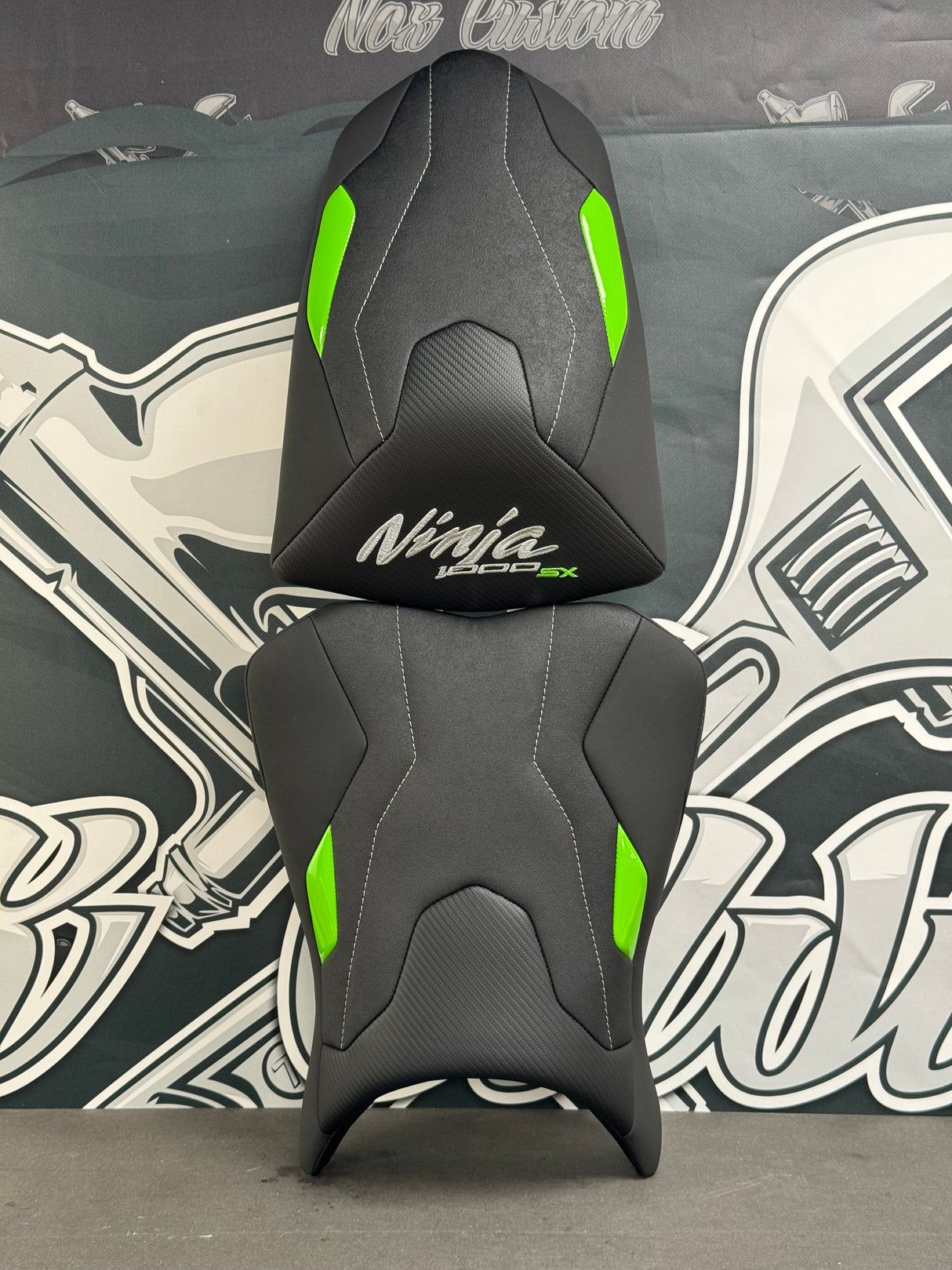Llenado de silla para Kawasaki Ninja 1000 SX (2020 a 2023)