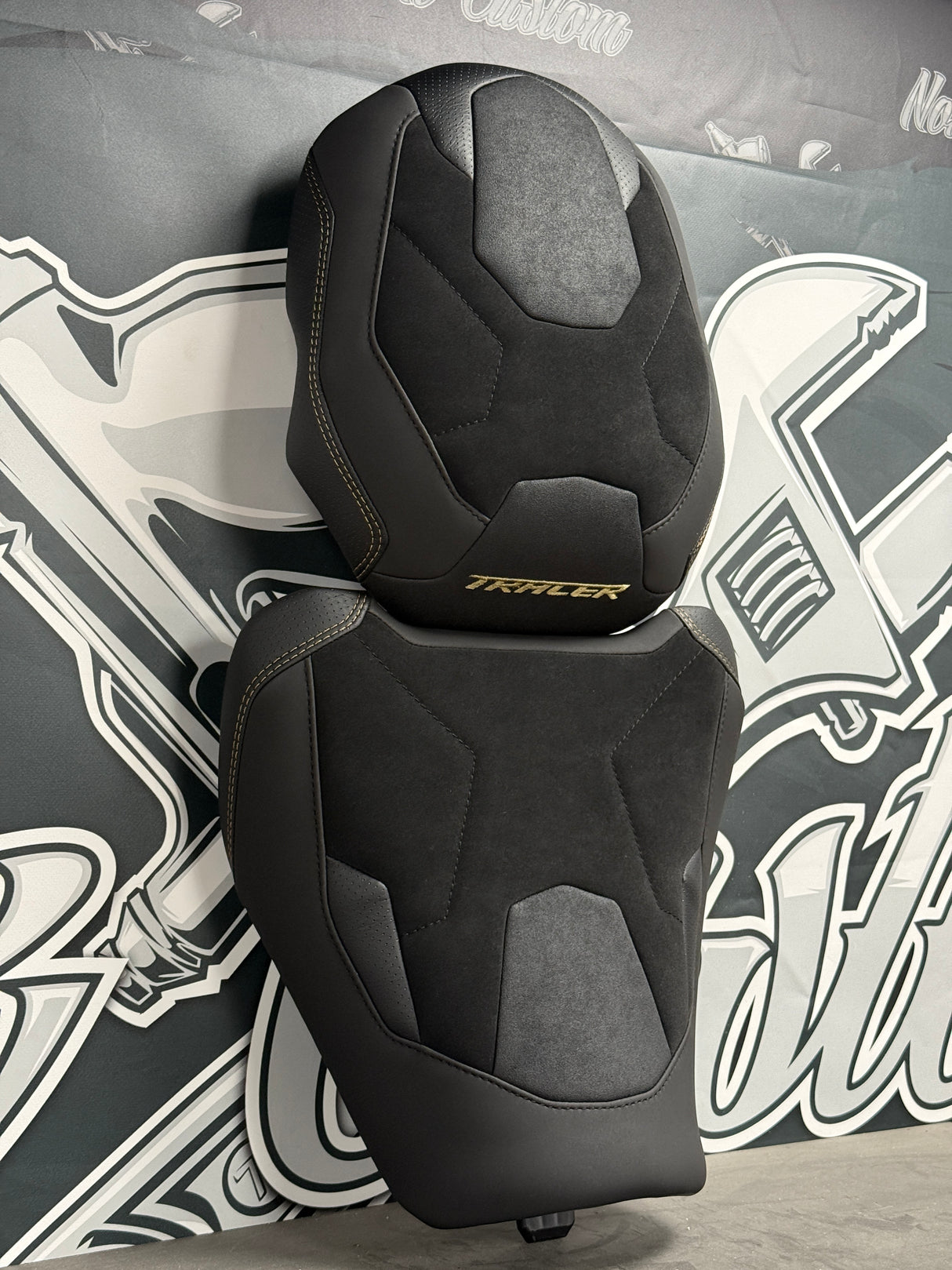 Garnissage de selle pour YAMAHA TRACER 900 PHASE 4 ( 2025 )