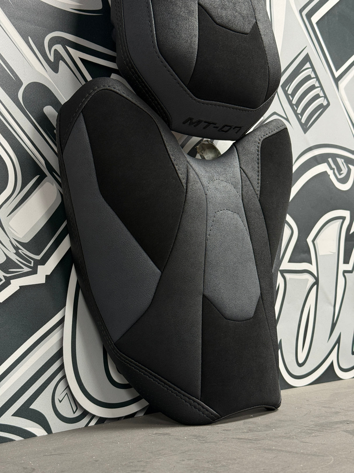 Garnissage de selle pour YAMAHA MT-07 Phase 4 ( à partir de 2025 )