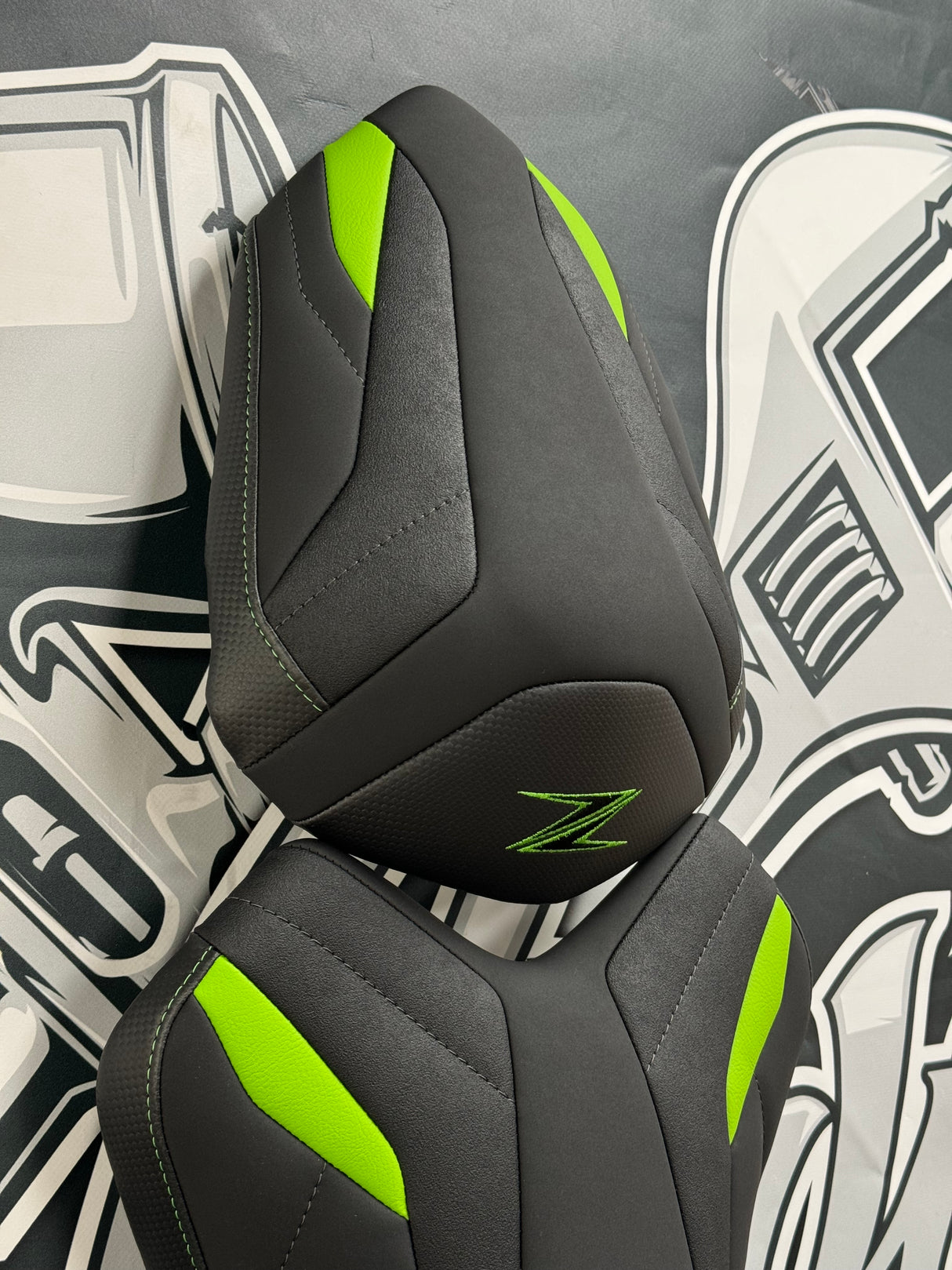 Llenado de silla de montar para Kawasaki Z 1000 y Z 750 (2007 a 2009)