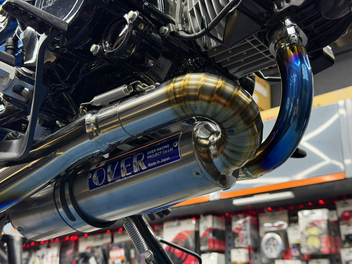 Echappement Over Racing Spiral full titanium - JB-03 / JB-04 / JB-05 / JB-06