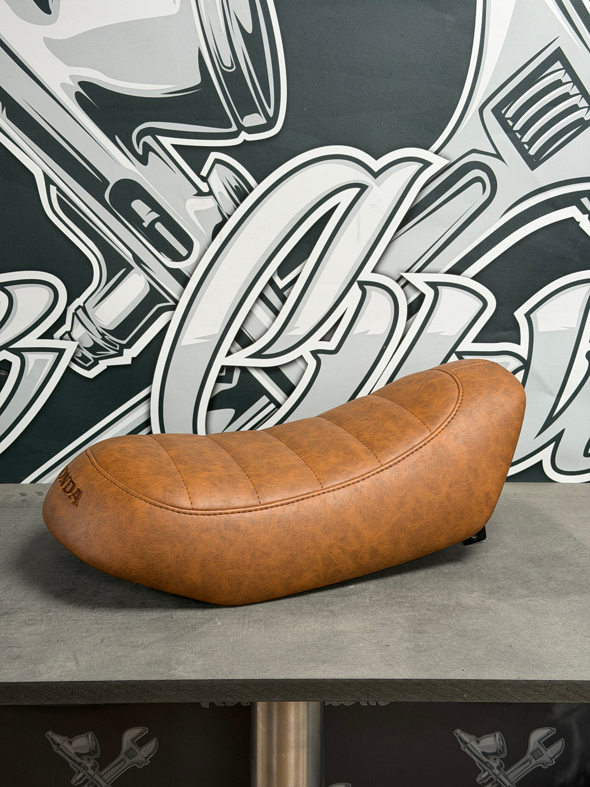 Selle confort Nox Custom pour HONDA Monkey 125 ( selle complète )