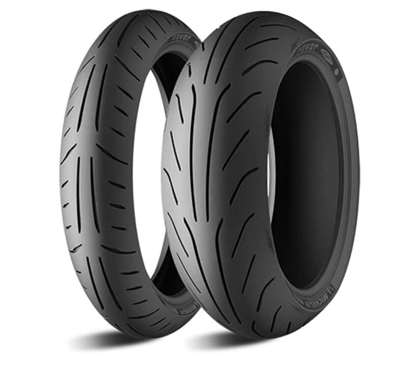 Pneu Power Pure SC 12 pouces — MICHELIN — Honda Monkey 125, Grom / MSX & Dax 125
