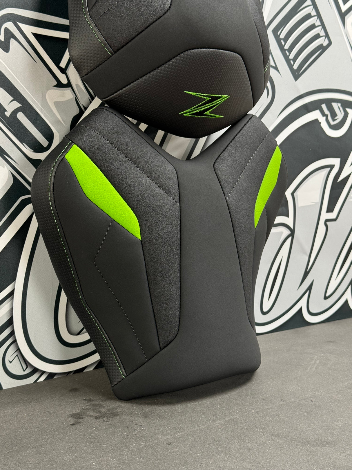 Llenado de silla de montar para Kawasaki Z 1000 y Z 750 (2007 a 2009)