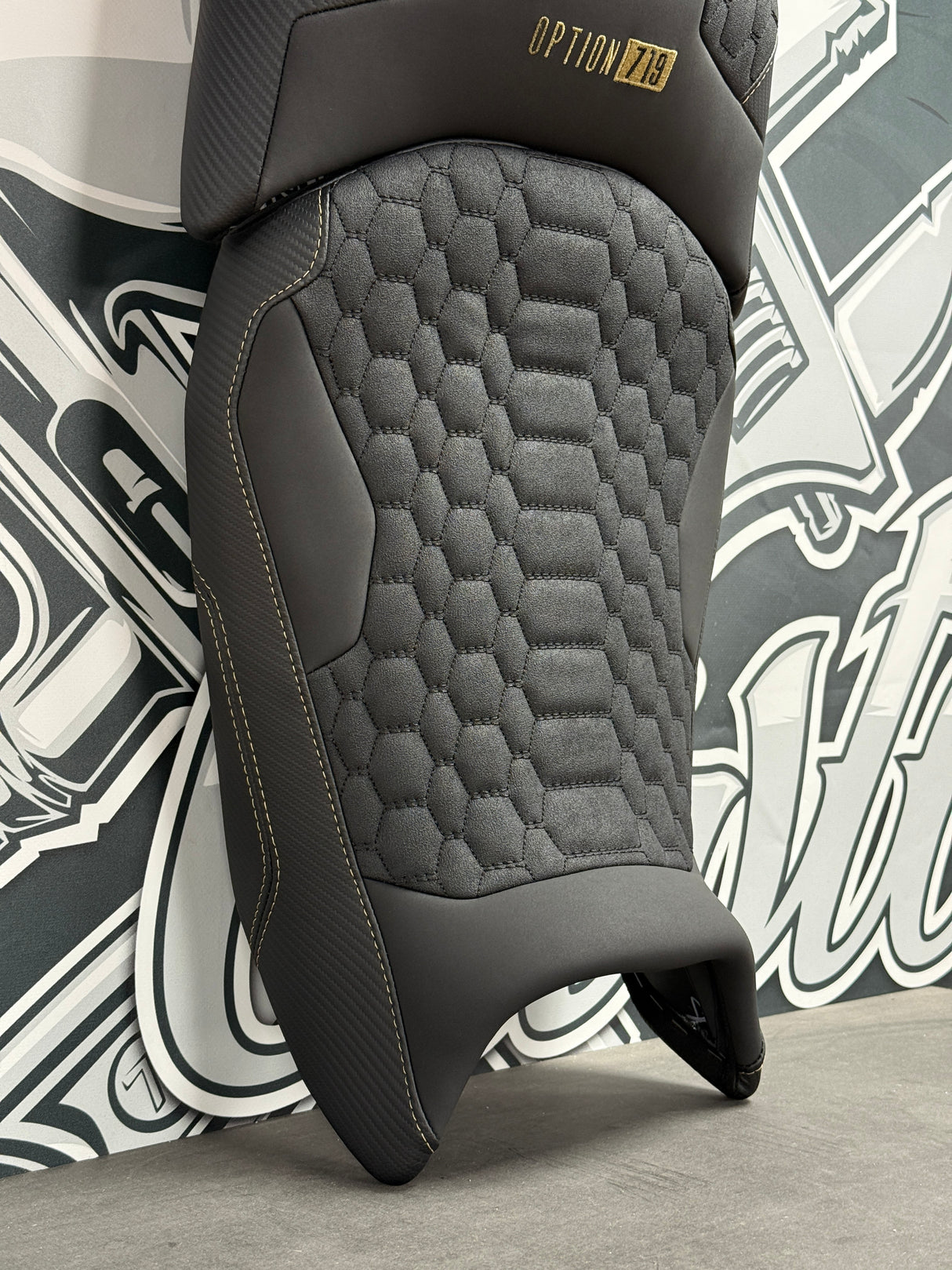 Garnissage de selle pour BMW R 1300 GS - option 719