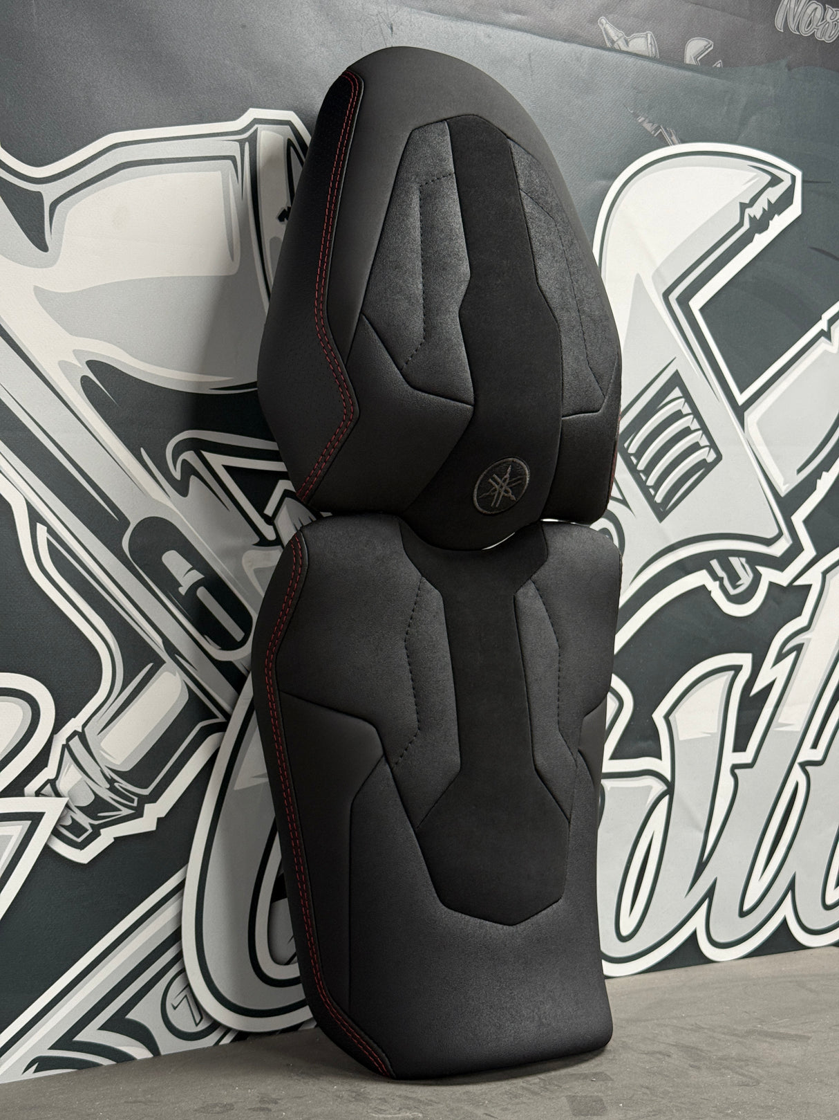 Garnissage de selle pour YAMAHA TRACER 7 - 2025