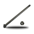 Axe de roue avant allégé KITACO pour Honda Monkey, MSX et Dax 125