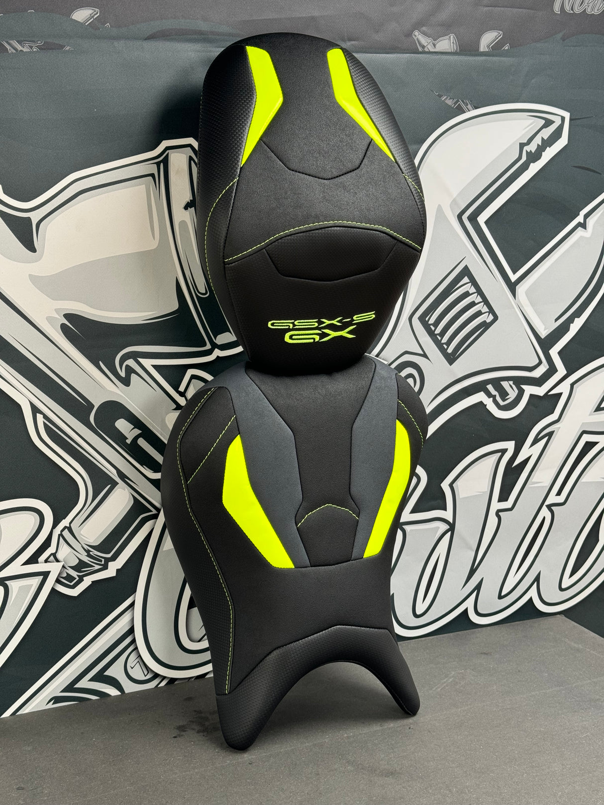 Saddle filling for Suzuki 1000 GSX-S GX (2024)