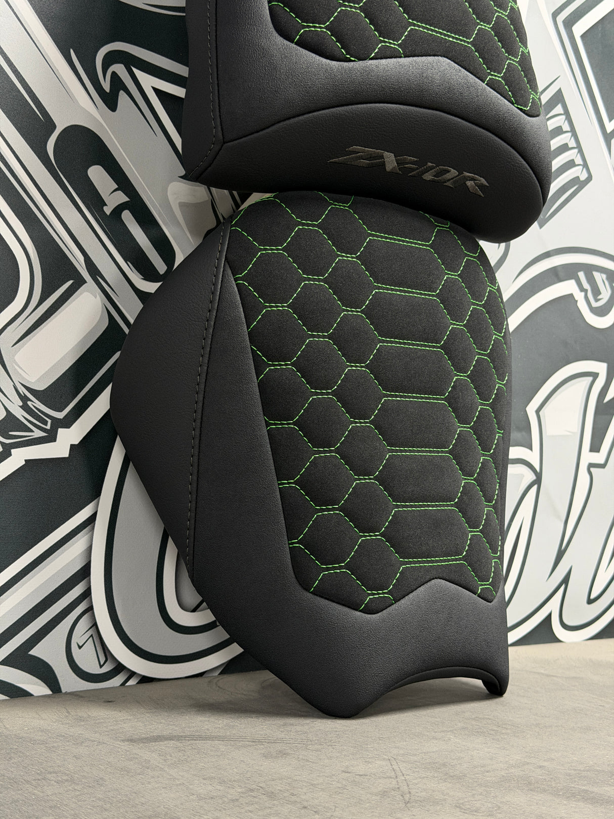 Garnissage de selle pour KAWASAKI ZX-10R ( 2004 à 2007 )