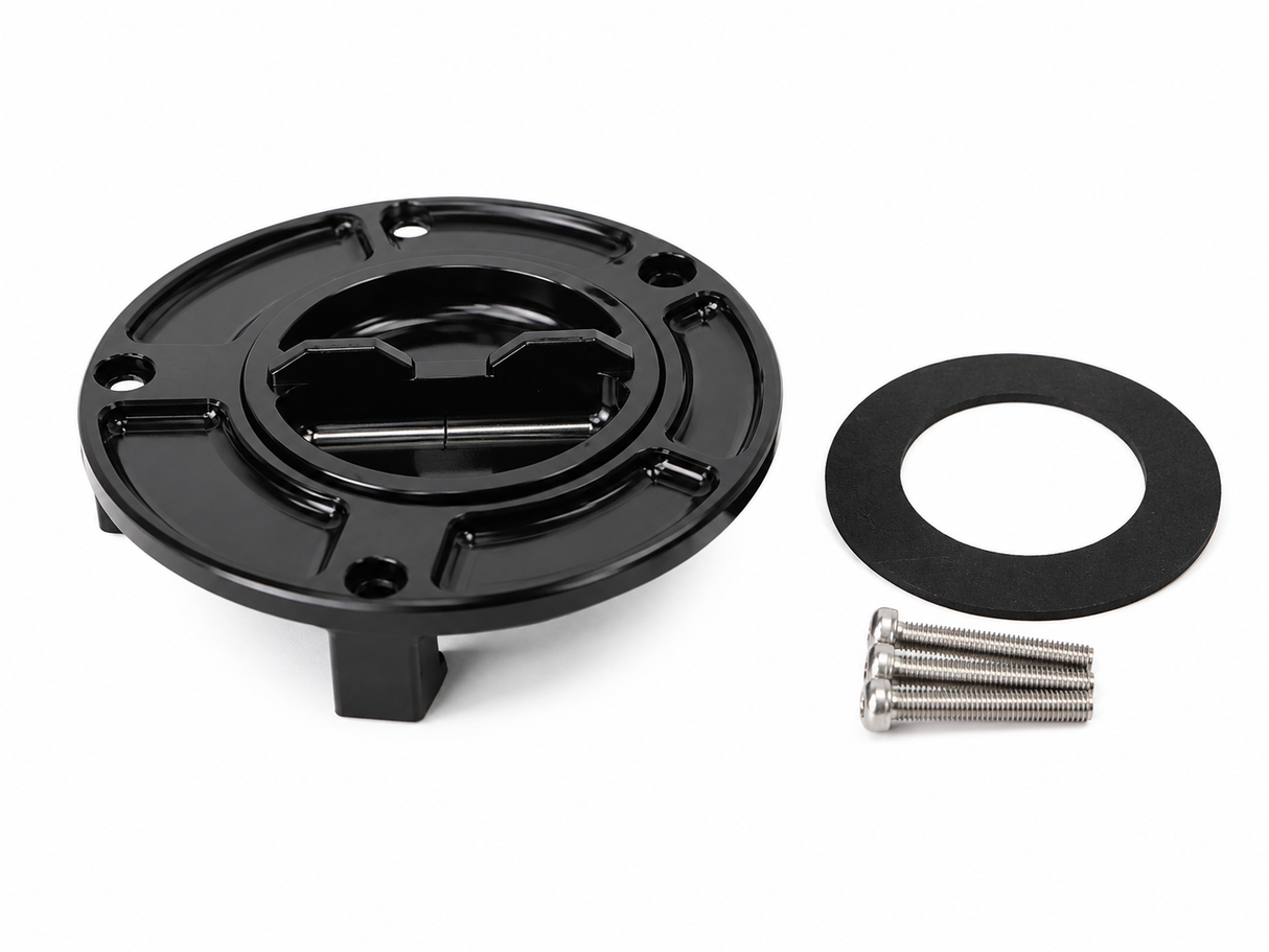 Bouchon de réservoir clip-on sans clef — NXR Parts — Honda Monkey 125 (toutes générations)
