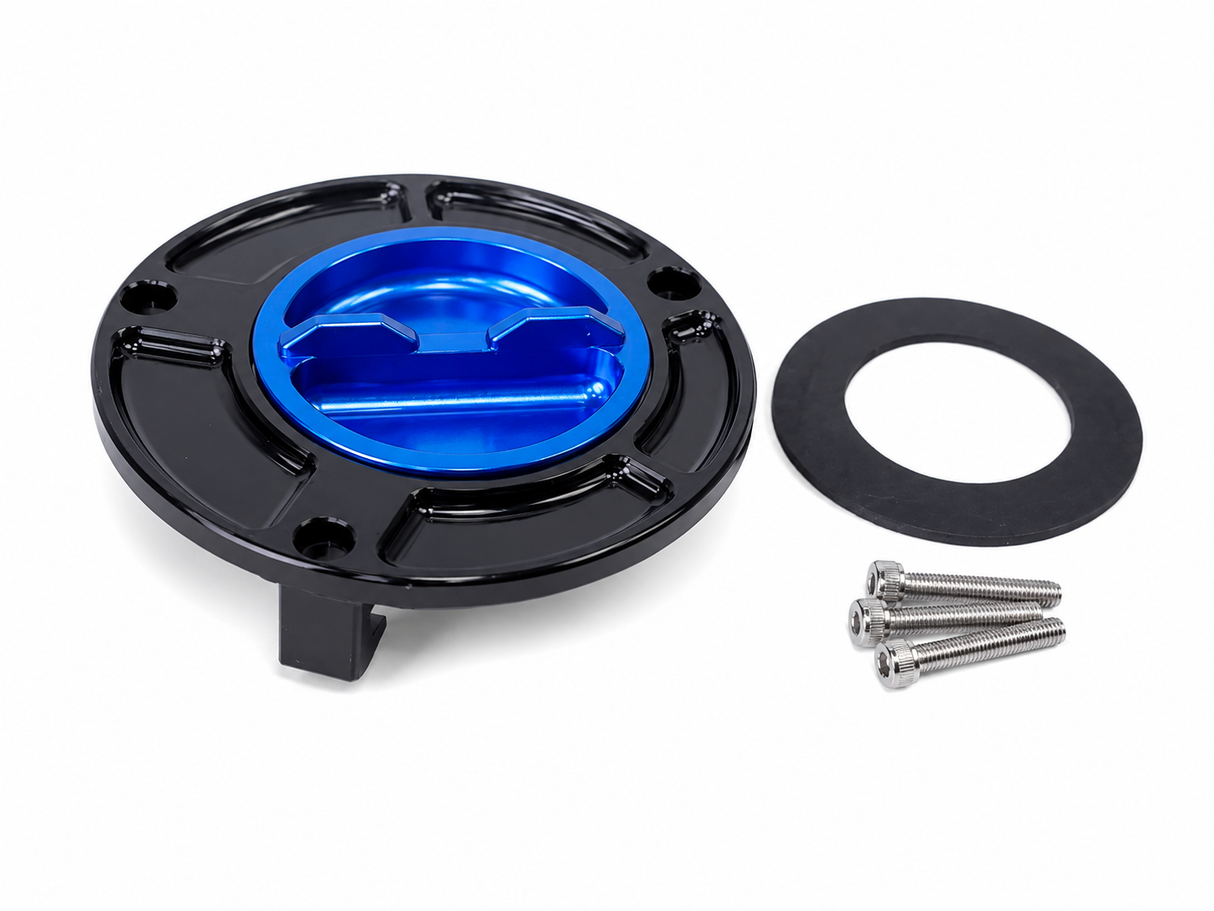 Bouchon de réservoir clip-on sans clef — NXR Parts — Honda Monkey 125 (toutes générations)