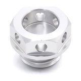 Bouchon de remplissage d'huile alu CNC NXR Parts