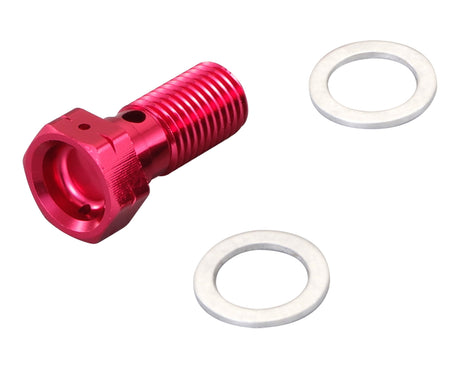 Bouchon inférieur réglable rouge