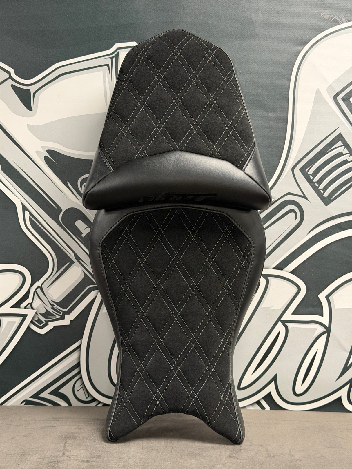 Garnissage de selle pour BMW R NINE T ( 2014 à 2024 )