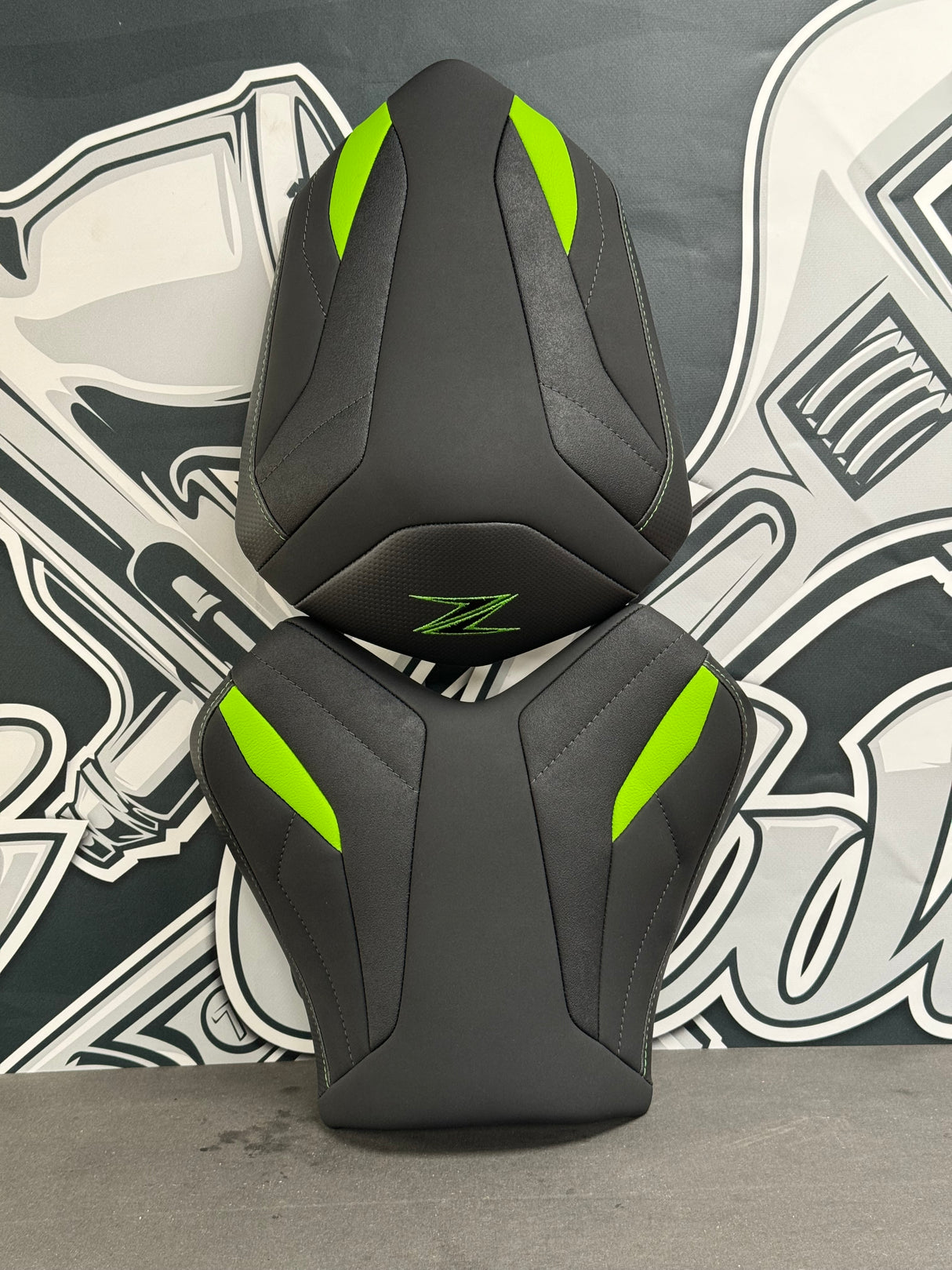 Llenado de silla de montar para Kawasaki Z 1000 y Z 750 (2007 a 2009)