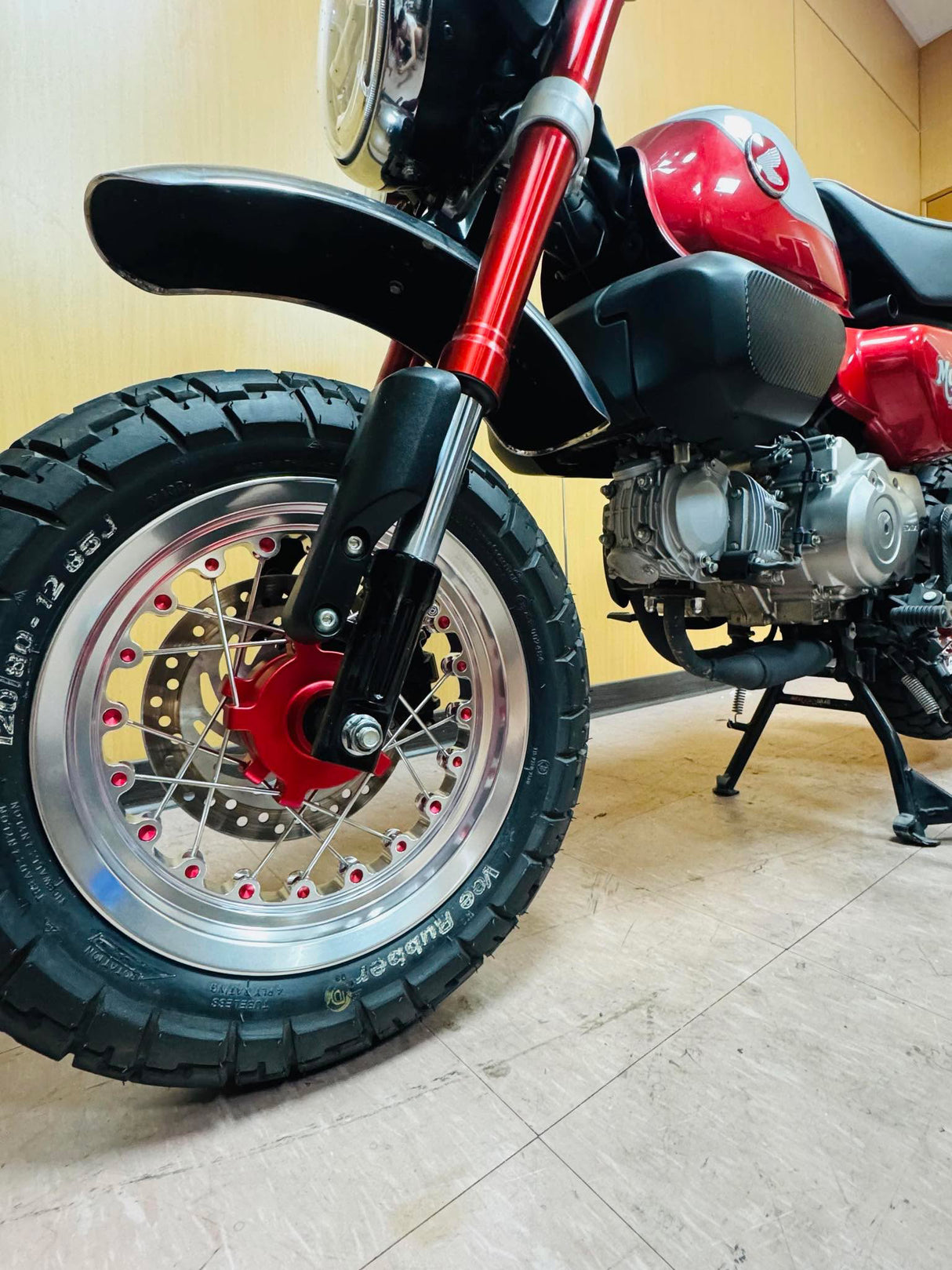 Paire de jantes à rayon DOUBRO - CNC