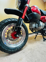 Paire de jantes à rayon DOUBRO - CNC