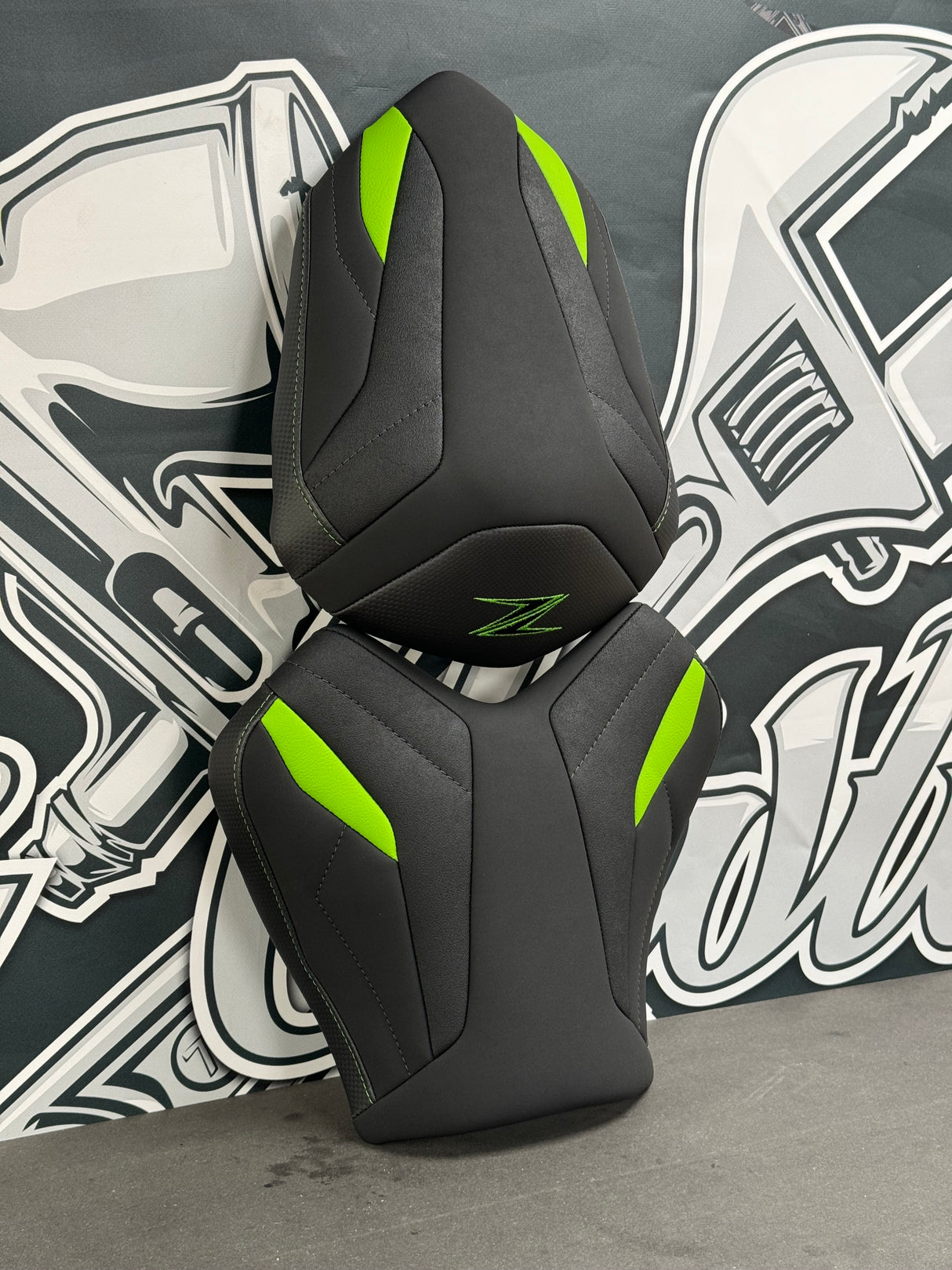 Llenado de silla de montar para Kawasaki Z 1000 y Z 750 (2007 a 2009)
