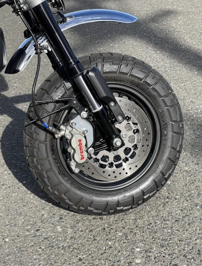 Kit freinage avant gros diamètre G-Craft X SunStar - 250 mm