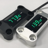 Pontet superior con su termómetro LED TakeGawa - Honda Monkey JB02