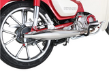 Echappement KITACO Classic Down chromé - Honda Super Cub 125