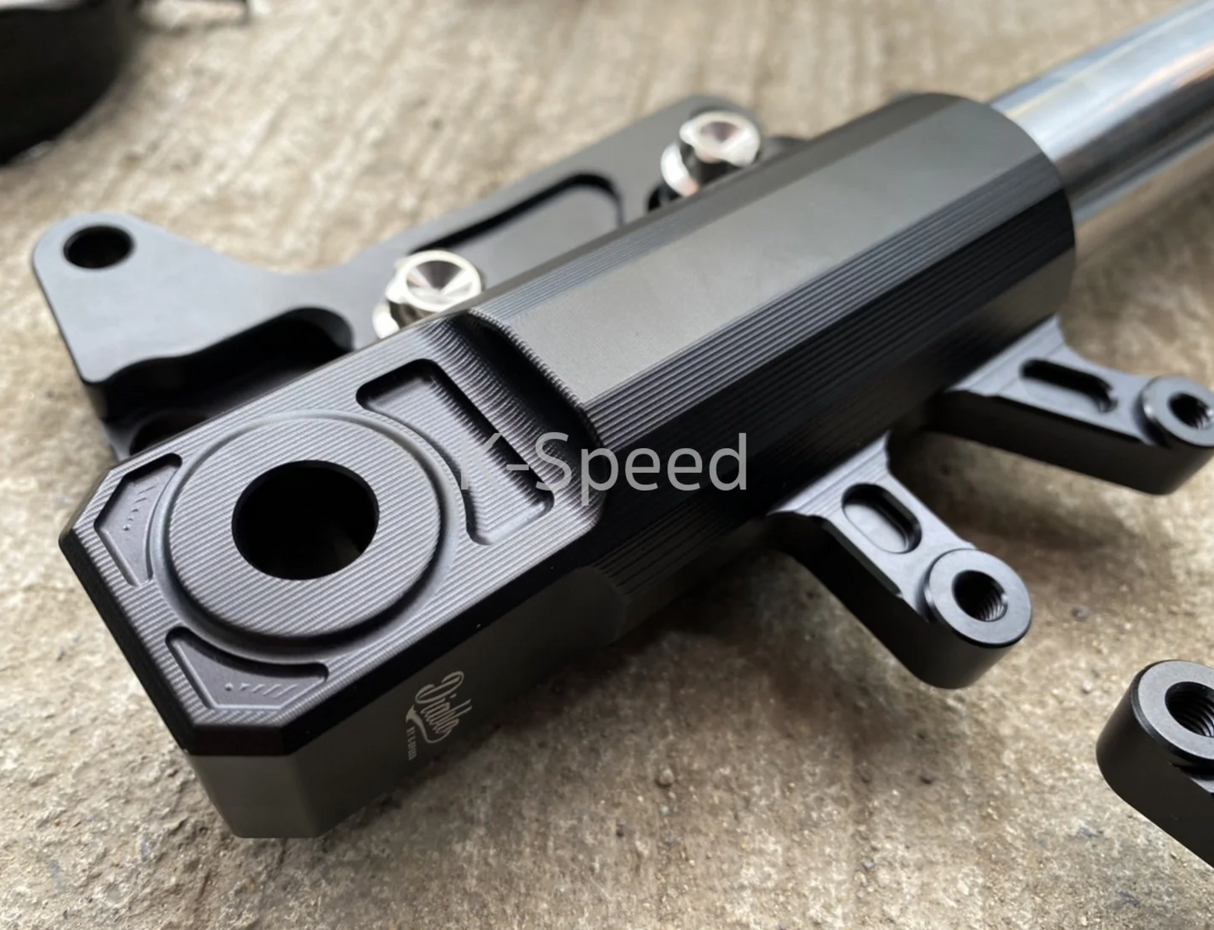 🛠️ Kit rabaissement de chassis - 10 cm ( MSX / Monkey / Dax )