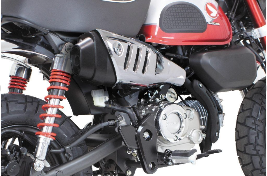 Echappement " stock look " - TAKEGAWA pour JB-02, JB-03 et JB-05