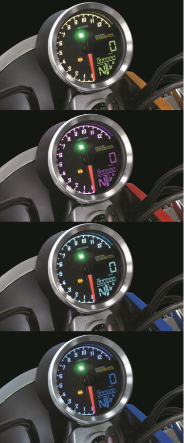 Compteur Super Multi DN TAKEGAWA - Honda Monkey JB02 & JB03