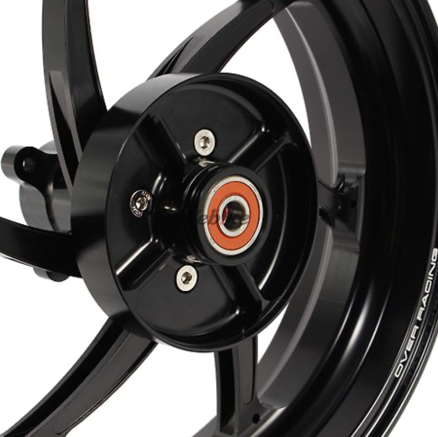 Paire de jantes OVER RACING GP-SIX ( sans ABS ⚠️ )