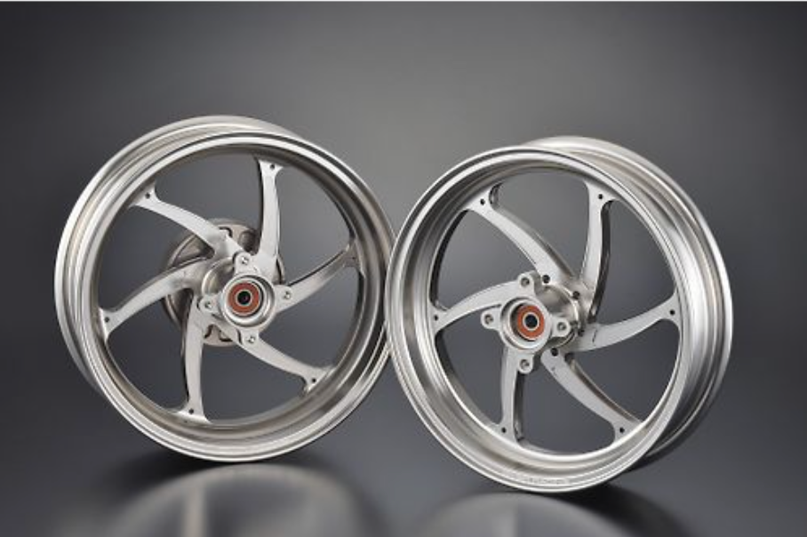 Paire de jantes OVER RACING GP-SIX ( sans ABS ⚠️ )