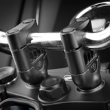 Kit réhausse de guidon + 20 mm