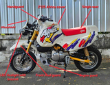 Kit transformation HONDA Monkey Africa - JB-02